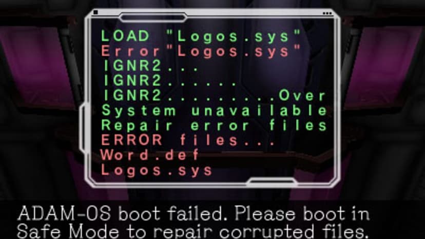 Null - screenshot