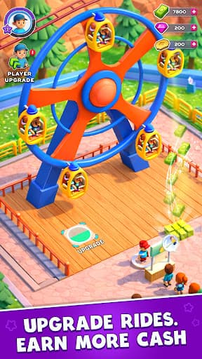 My Theme Park : Idle & Tycoon screenshot 4 - screenshot