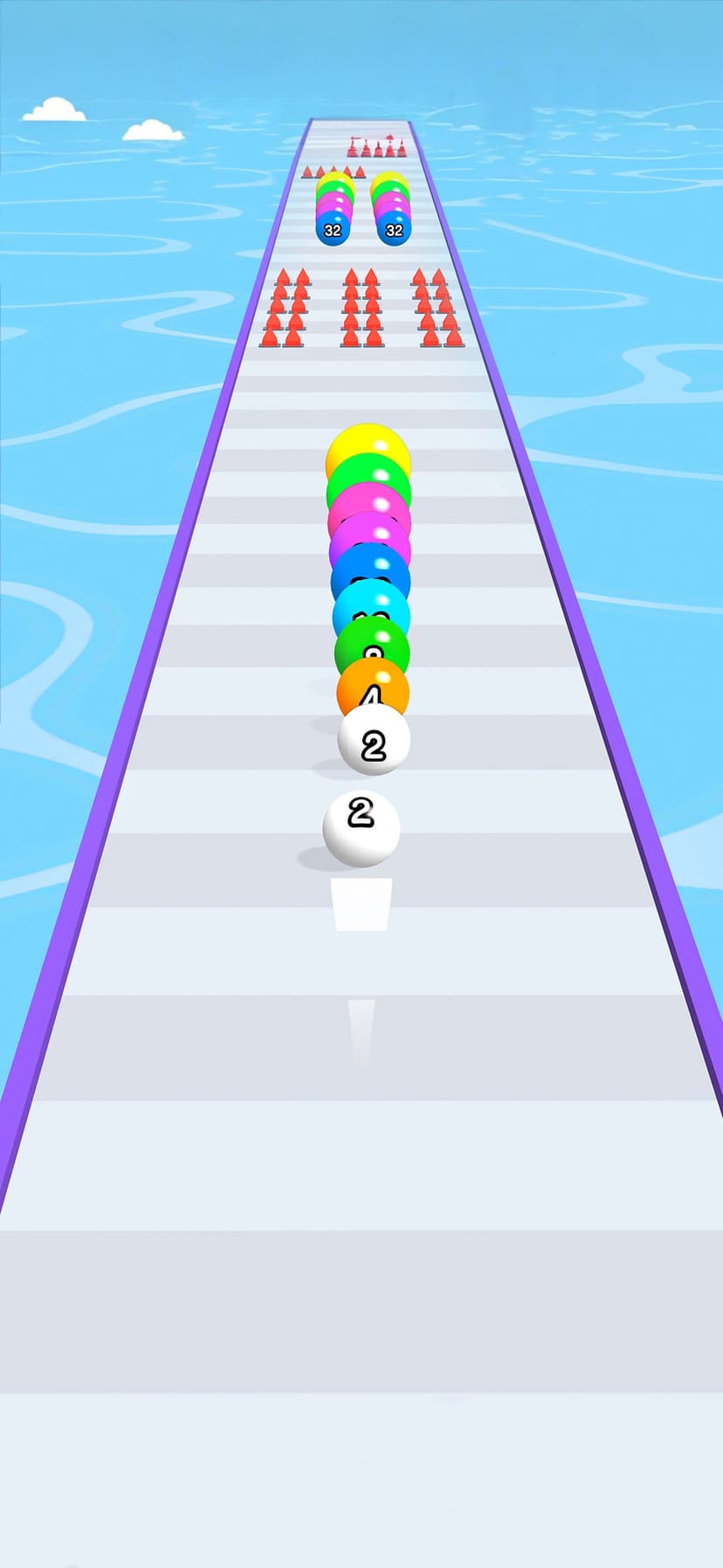 Number Ball Race & Merge 3D screenshot 5 - screenshot