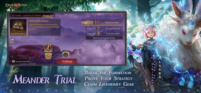 Dragonstride: Legacy Reborn screenshot 2 - screenshot