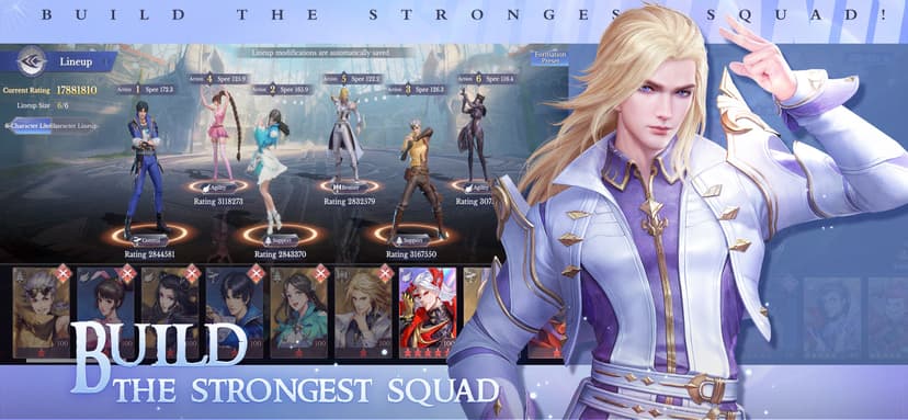 SoulLand:Clash of Spirimasters screenshot 4 - screenshot