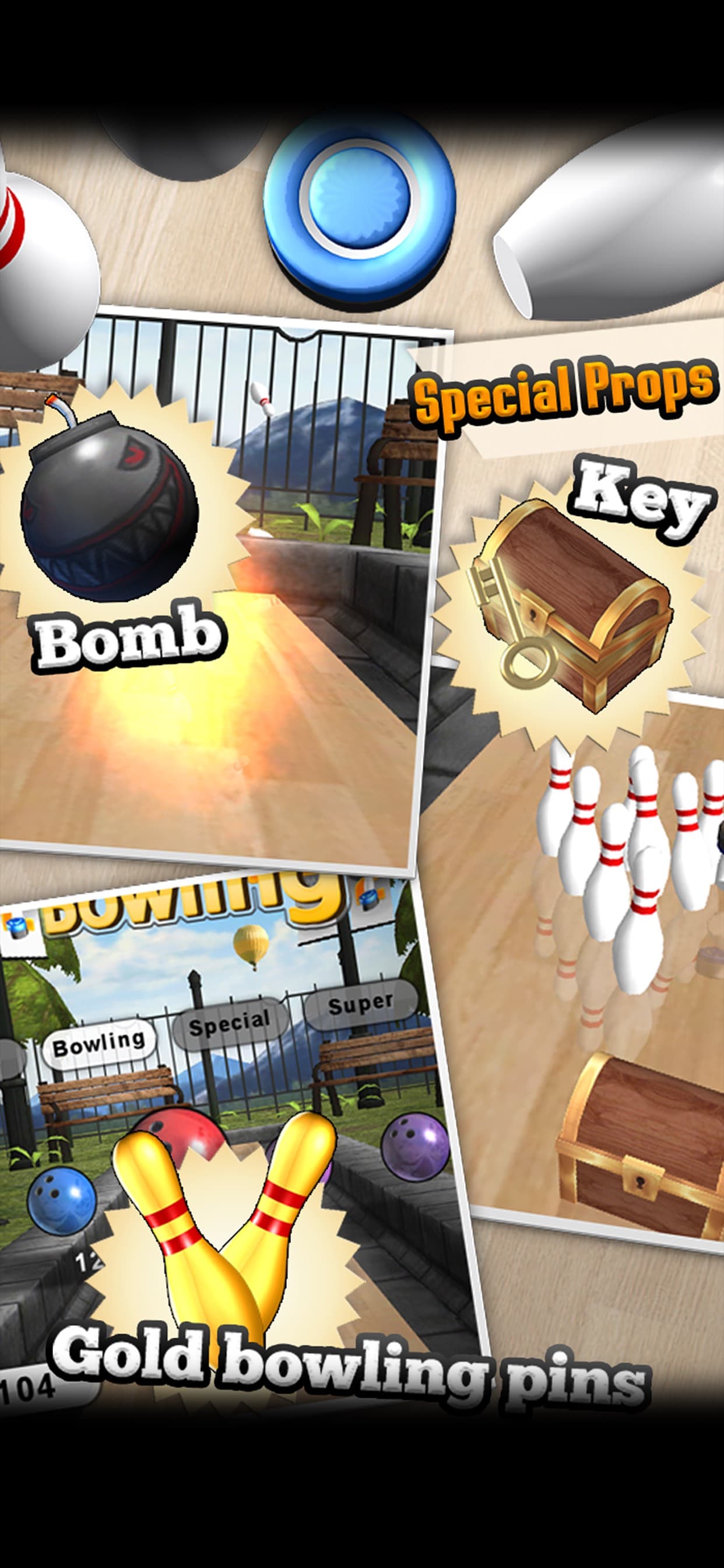 IShuffle Bowling 2 screenshot 5 - screenshot