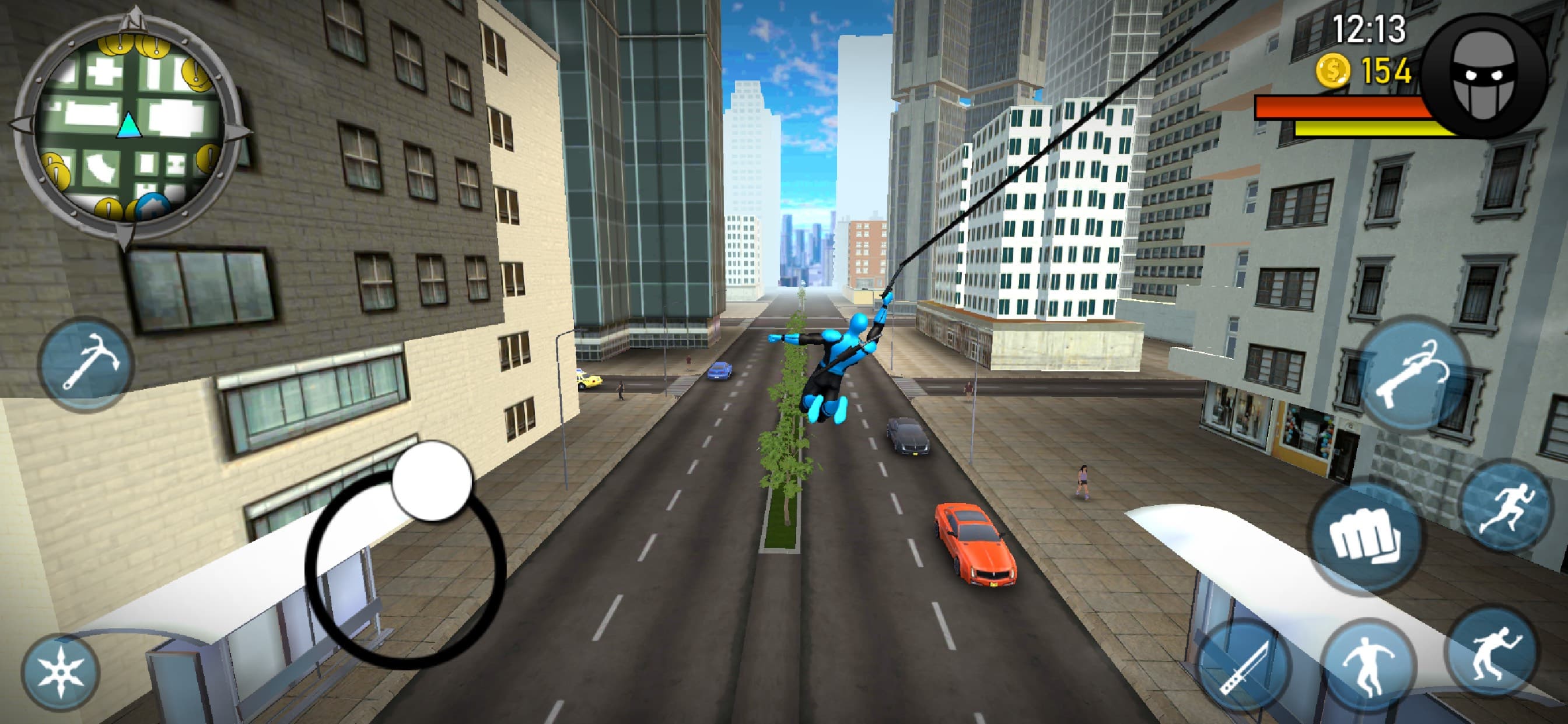 Blue Ninja : Superhero Game screenshot 3 - screenshot
