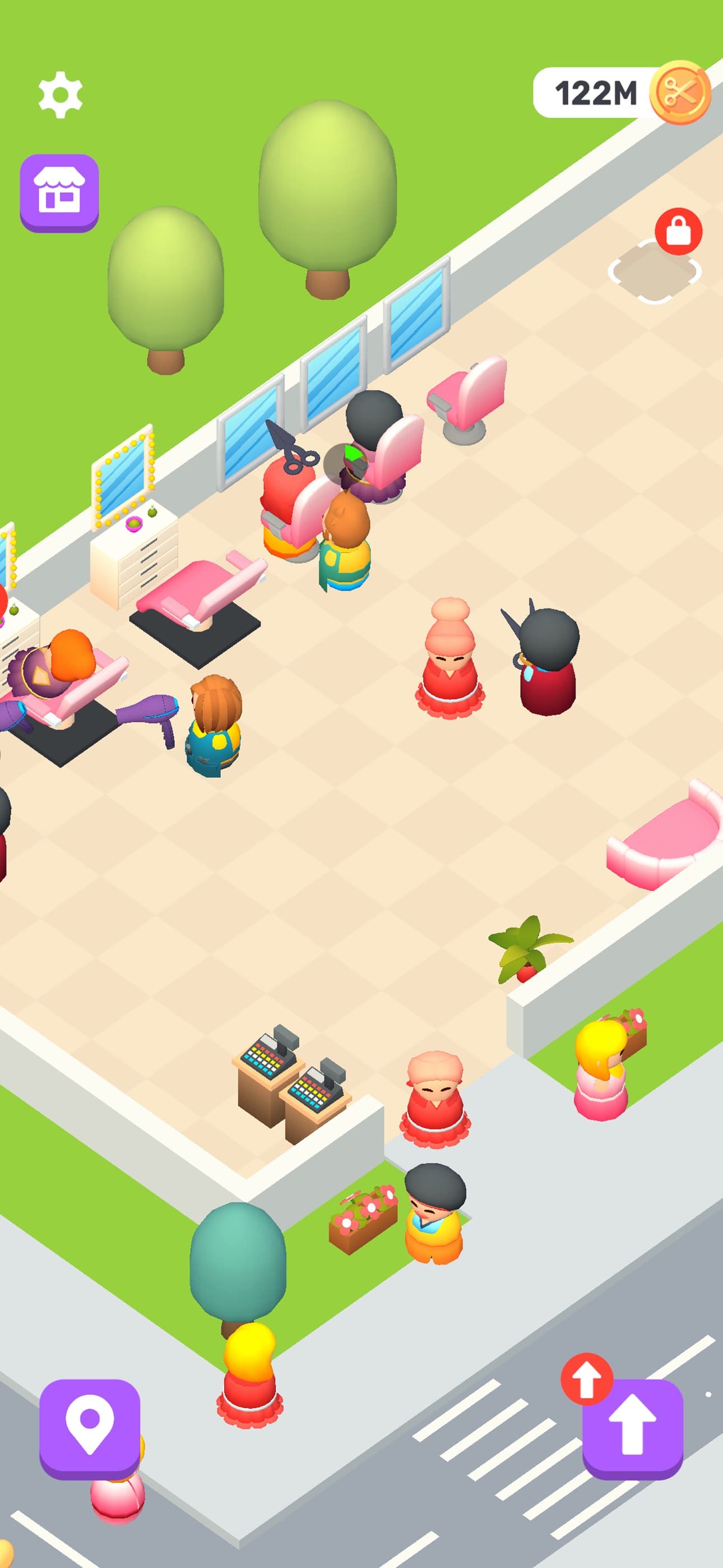 Salon Story screenshot 6 - screenshot