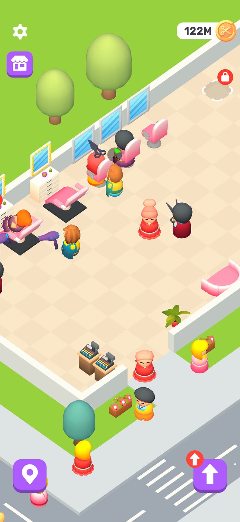Salon Story screenshot 6 - screenshot