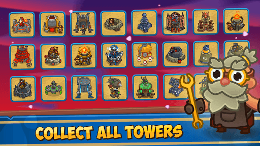 Steampunk Tower Defense screenshot 5 - screenshot