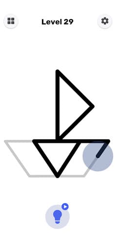 Line It Once: 1 Touch Puzzle screenshot 1 - screenshot