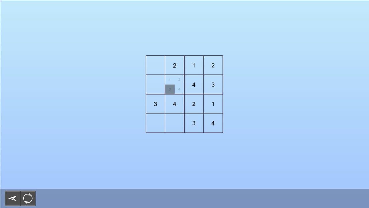 Null - screenshot
