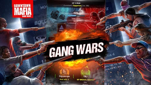 Downtown Mafia: Gang Wars Game screenshot 1 - screenshot