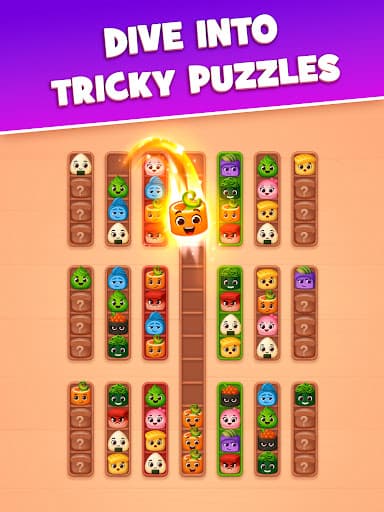 Sushi Sort: Yummy Puzzle screenshot 10 - screenshot