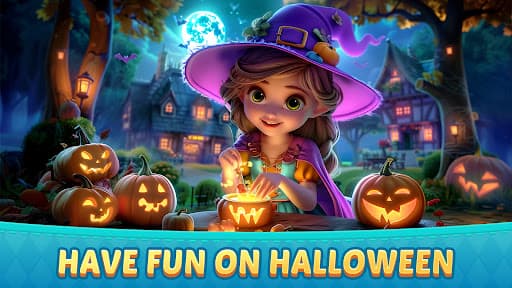 Merge Witches: Magic Puzzle screenshot 22 - screenshot