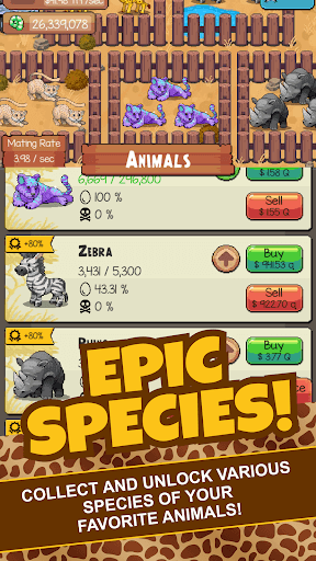 Idle Tap Zoo: Tap, Build & Upg screenshot 18 - screenshot