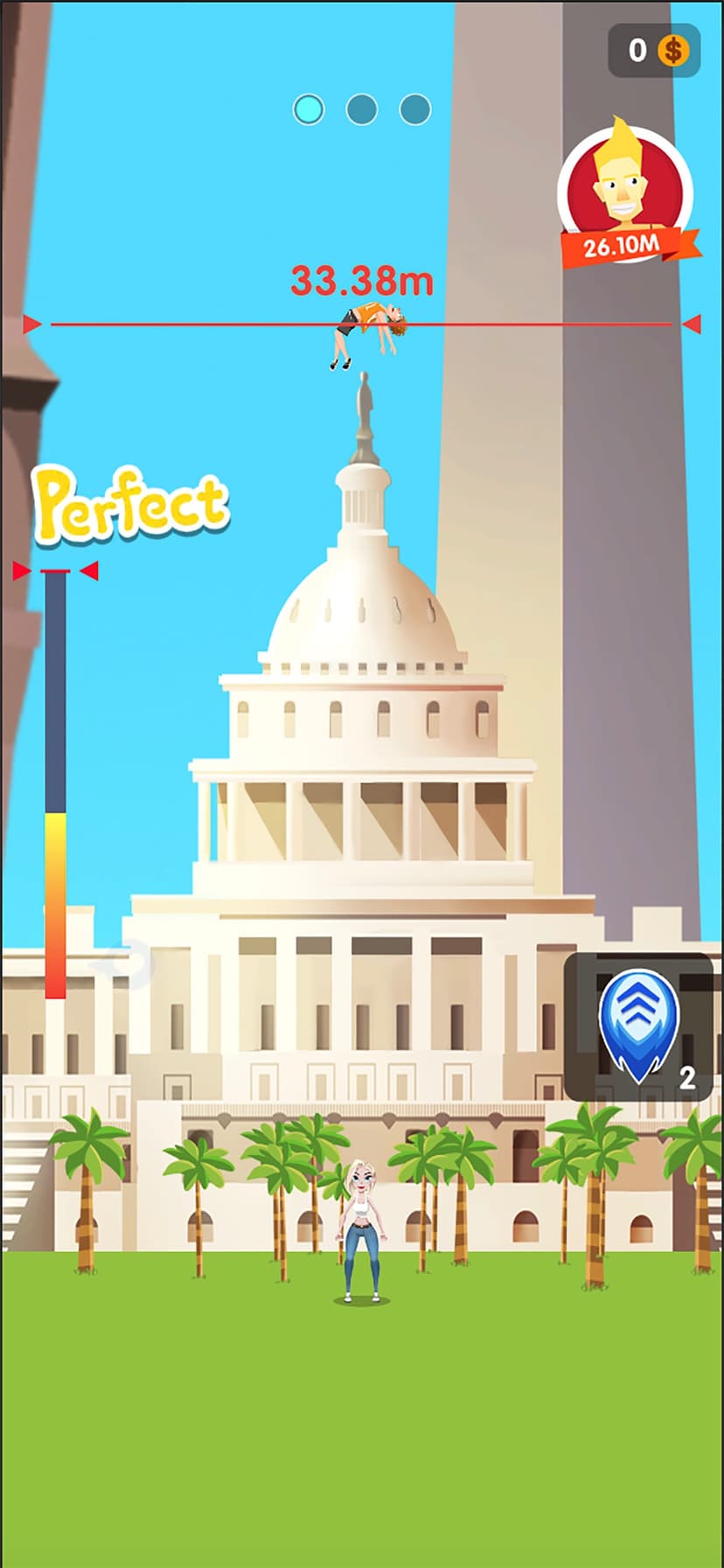Lady Toss screenshot 2 - screenshot