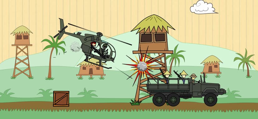Doodle Army screenshot 3 - screenshot