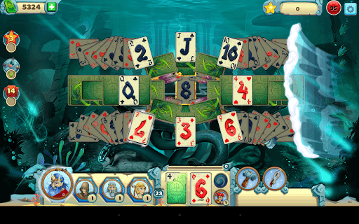 Solitaire Atlantis screenshot 12 - screenshot
