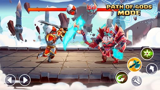 Tiny Gladiators 2 screenshot 1 - screenshot