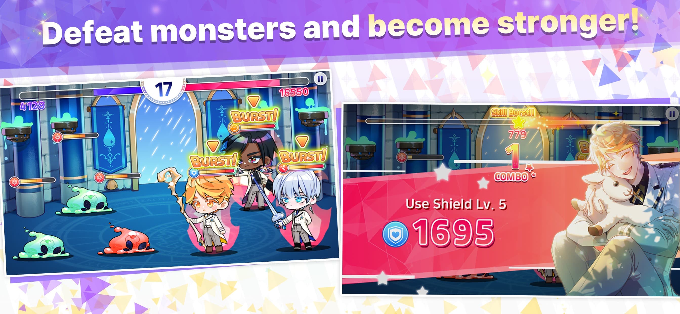 Arcana Twilight : Anime game screenshot 6 - screenshot