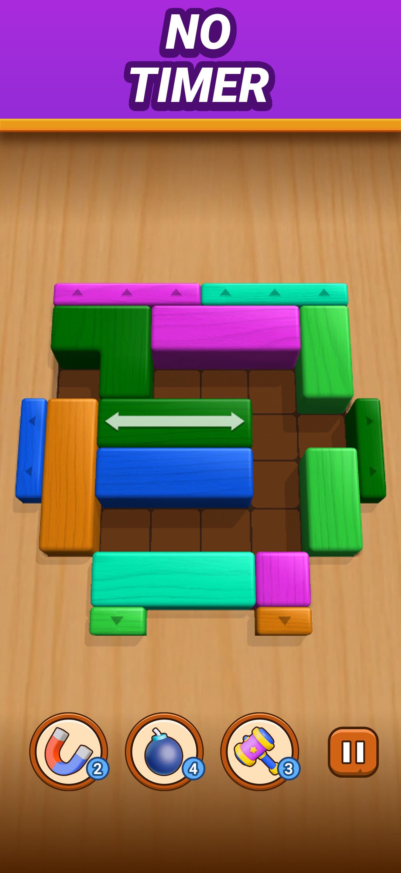 Brick Escape: Block Puzzle screenshot 1 - screenshot