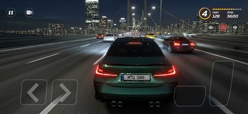 Highway Racer Pro screenshot 3 - screenshot
