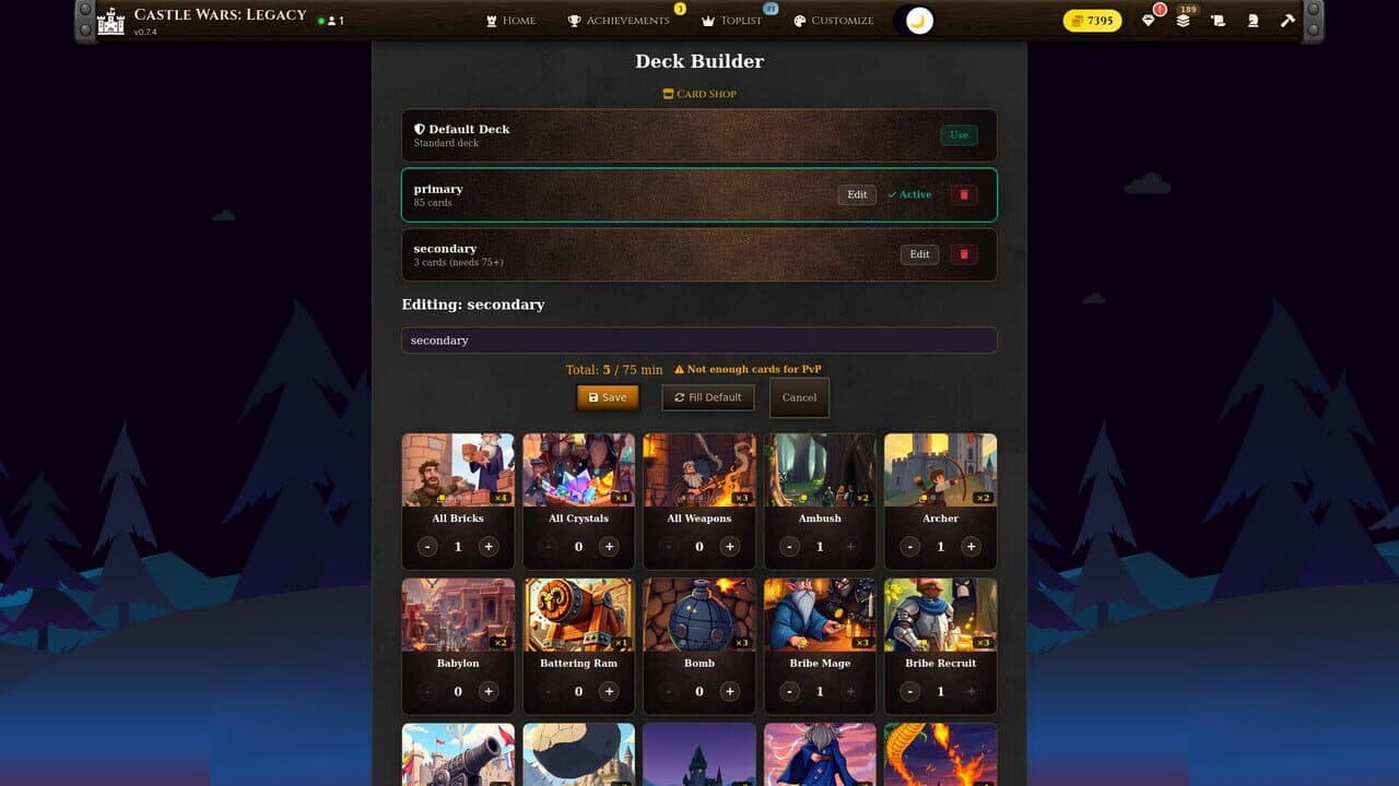 Null - screenshot