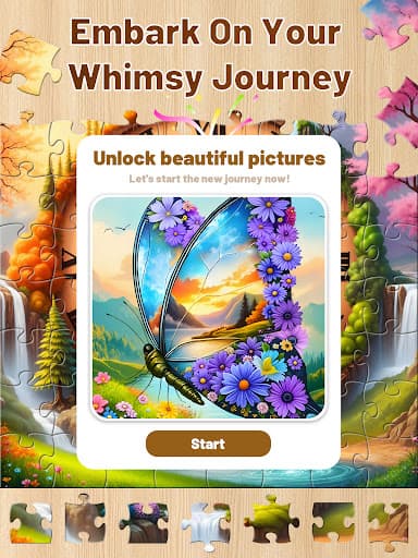 Whimsy Jigsaw Puzzle Games screenshot 13 - screenshot