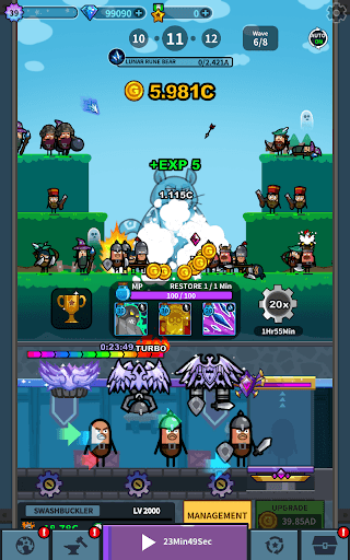 Hero Factory - Idle tycoon screenshot 12 - screenshot