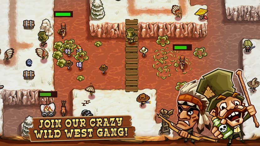 Guns'n'Glory screenshot 2 - screenshot