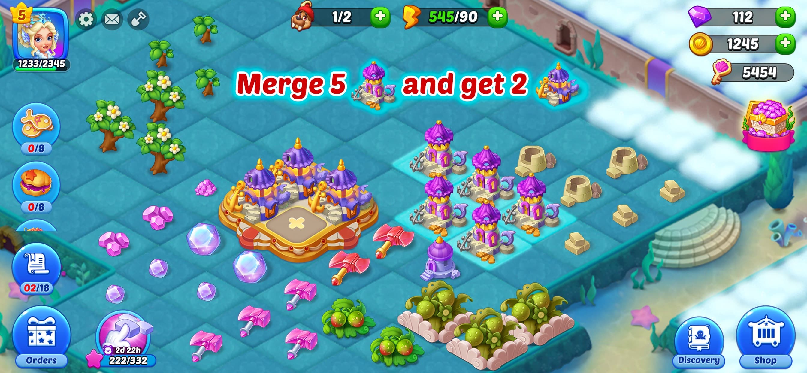 Merge Legend-Fun Puzzle Game screenshot 6 - screenshot