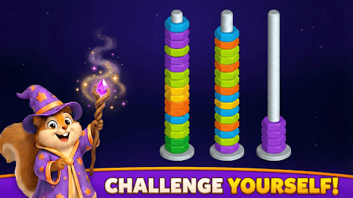 Nut Sort Puzzle: Color Sorting screenshot 20 - screenshot