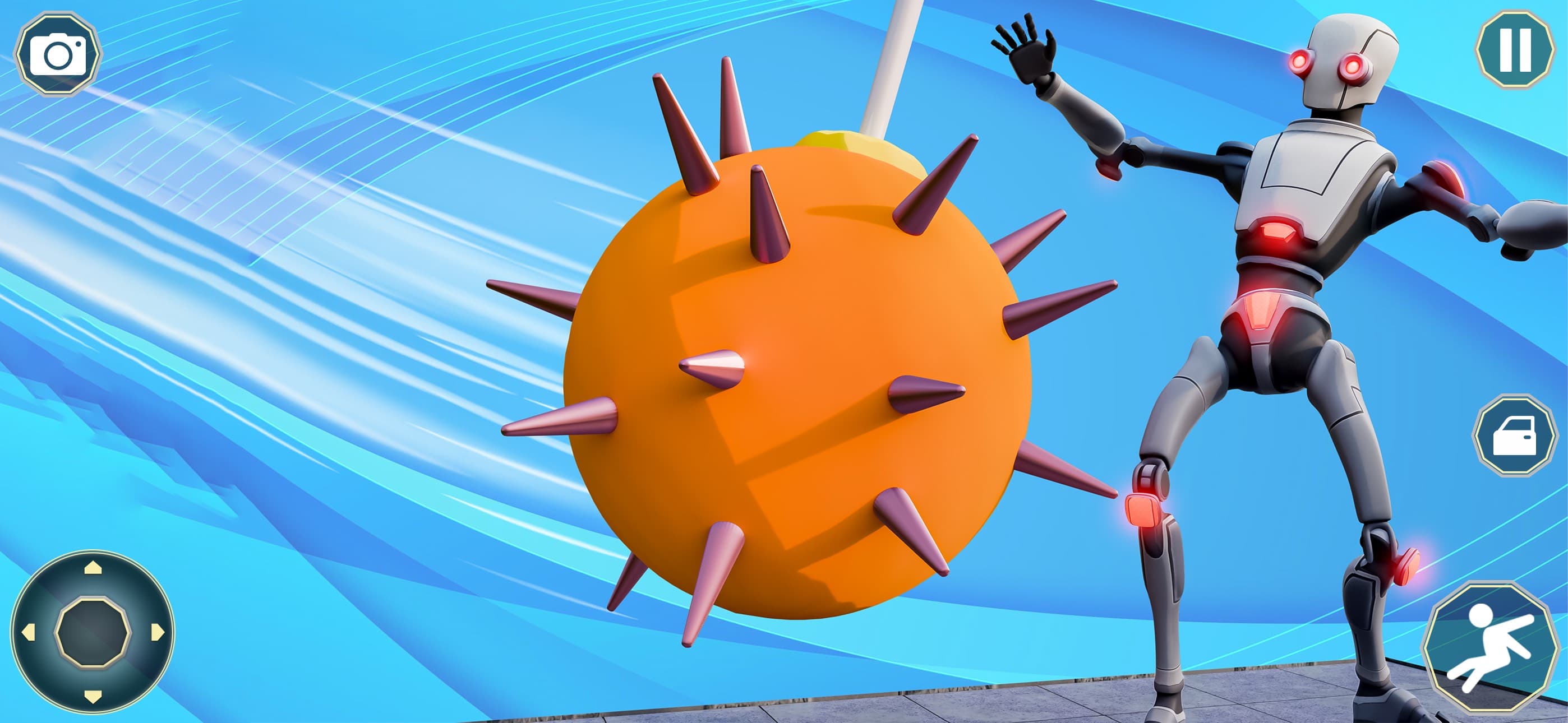 Ragdoll Dive: Kick Bones Fight screenshot 3 - screenshot