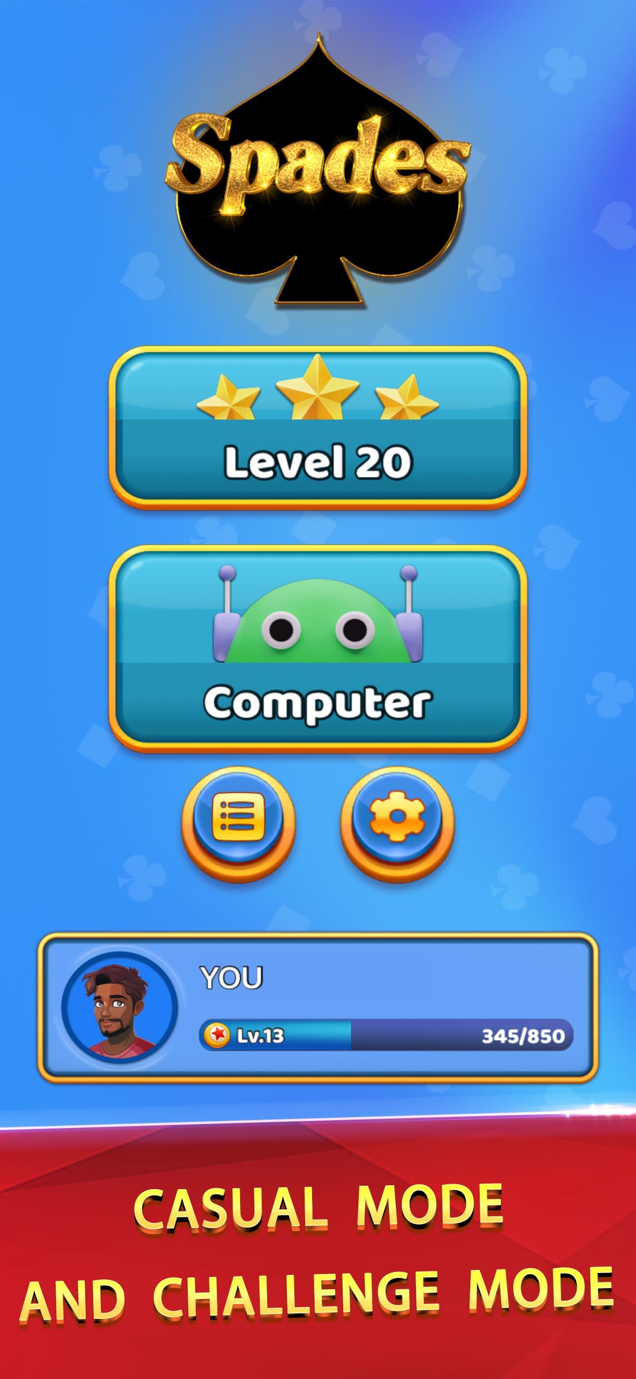 Spades Offline - Card Game * screenshot 5 - screenshot
