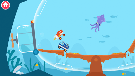Dinosaur Smash Car Games screenshot 3 - screenshot