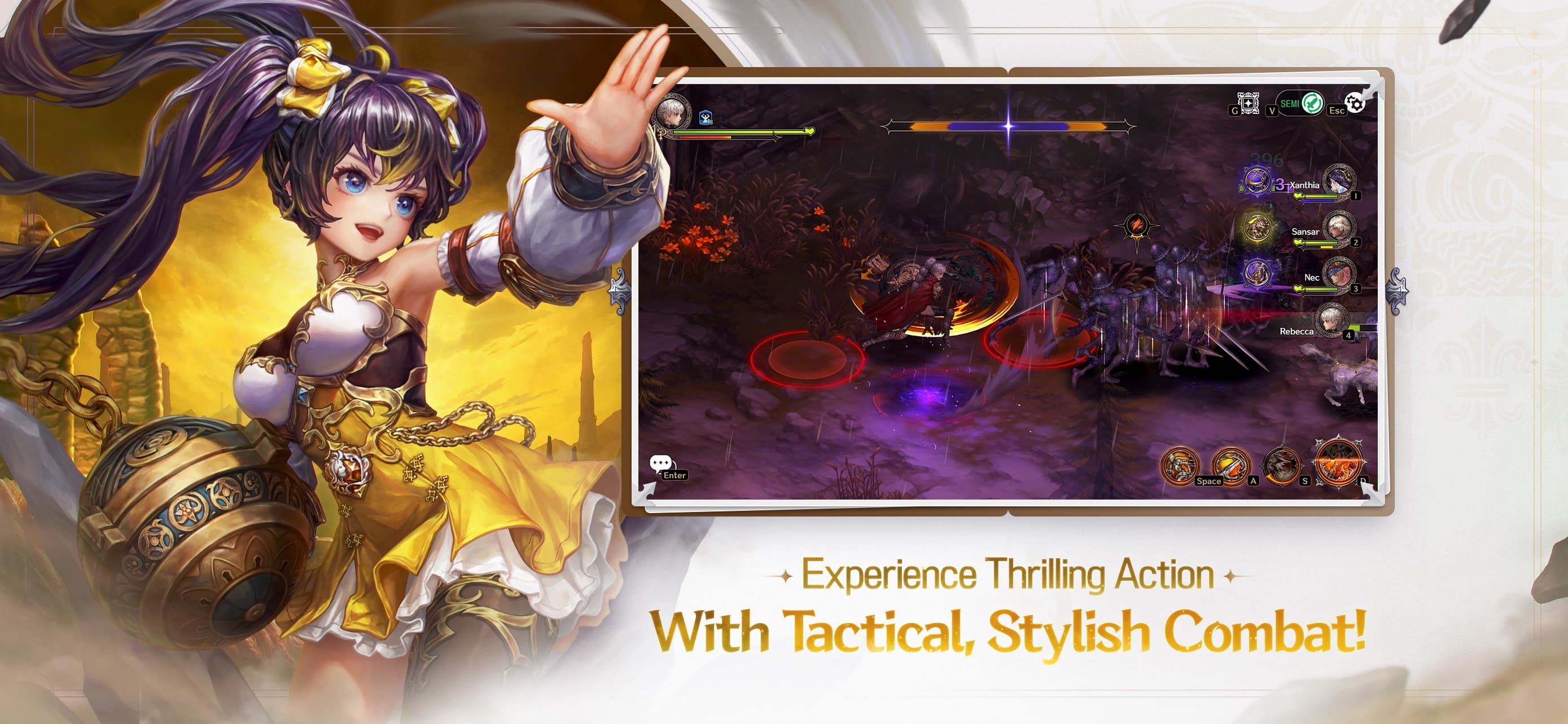 ASTRA: Knights of Veda screenshot 4 - screenshot