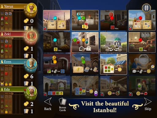 Istanbul: Digital Edition screenshot 15 - screenshot