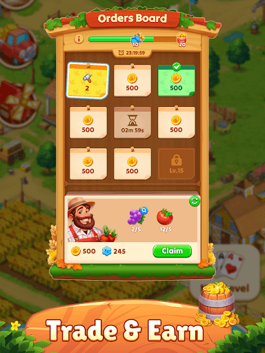 Solitaire: Sunny's Valley screenshot 9 - screenshot