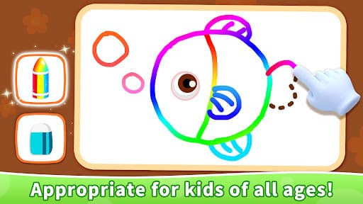 Baby Panda's Glow Doodle Game screenshot 13 - screenshot