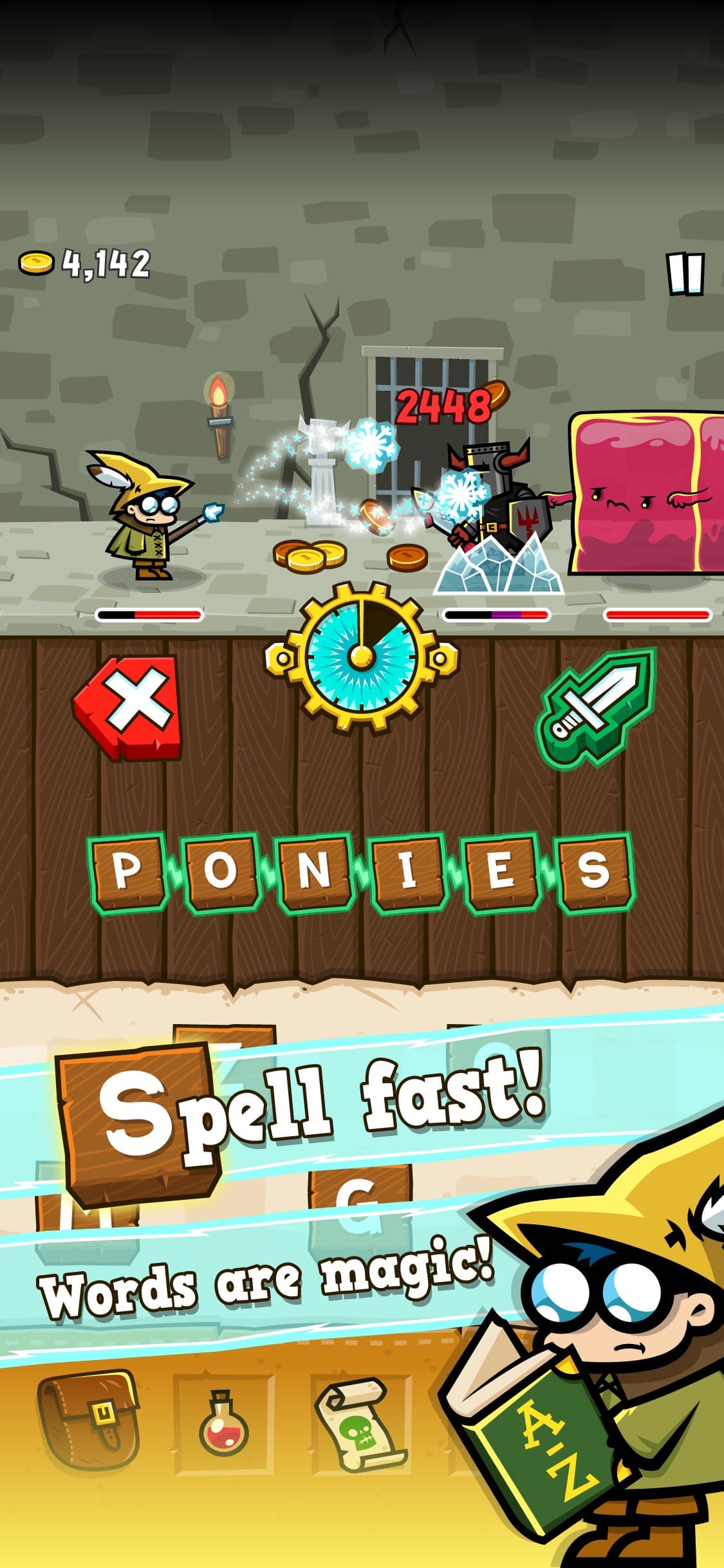 Spellspire screenshot 2 - screenshot
