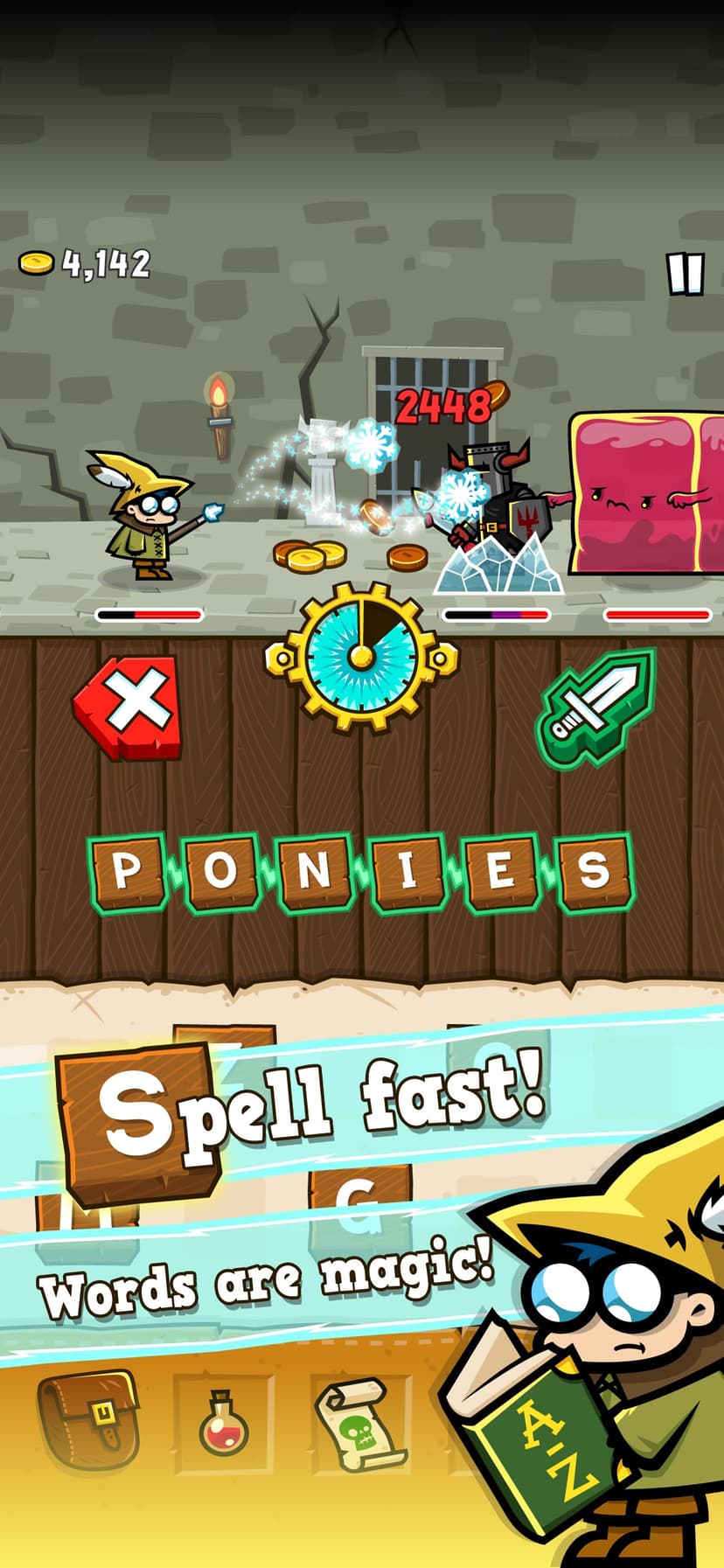 Spellspire screenshot 2 - screenshot