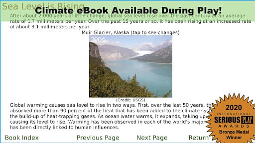 Climate Trail Game & eBook screenshot 4 - screenshot
