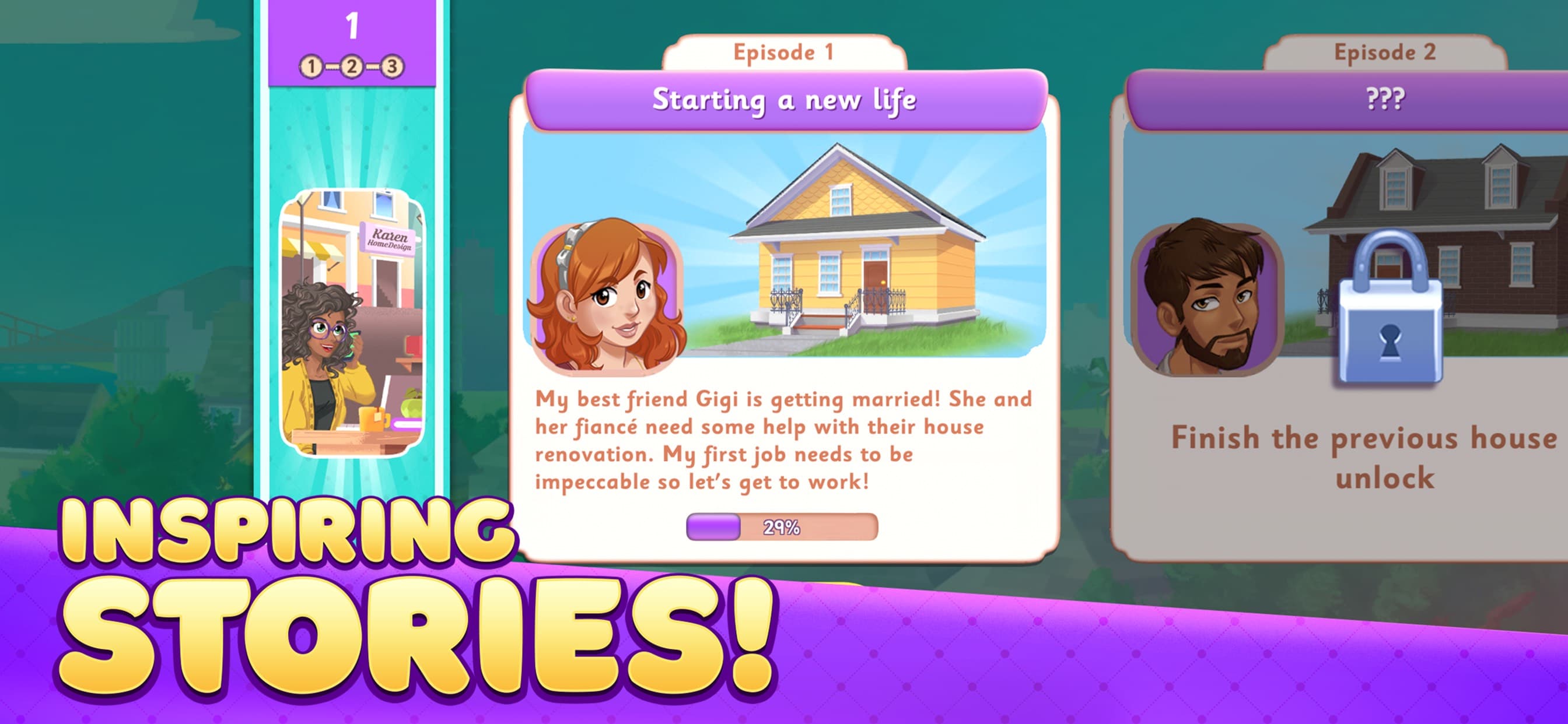 Decor Dream - Home Design Game screenshot 3 - screenshot
