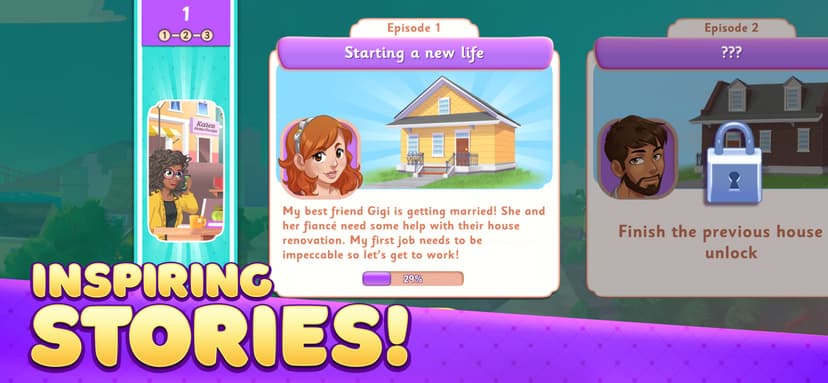 Decor Dream - Home Design Game screenshot 3 - screenshot