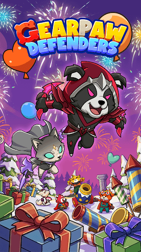 GearPaw Defenders! screenshot 1 - screenshot
