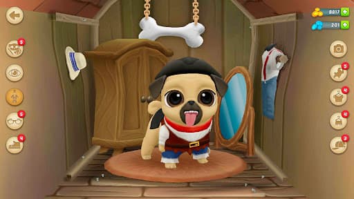 My Virtual Pet Louie the Pug screenshot 4 - screenshot