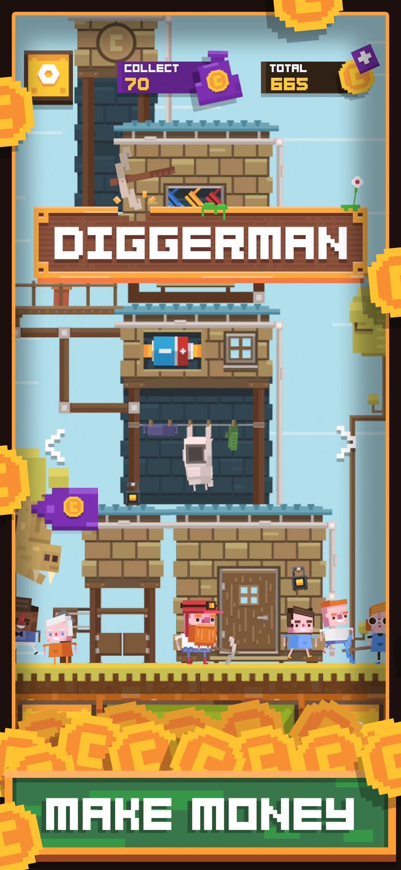 Diggerman screenshot 4 - screenshot