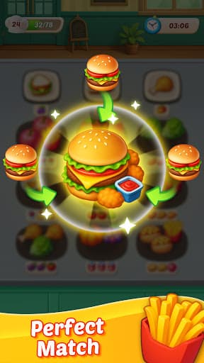 Food Sort: Puzzle Game screenshot 5 - screenshot