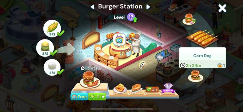 Star Chef 2: Restaurant Game screenshot 8 - screenshot