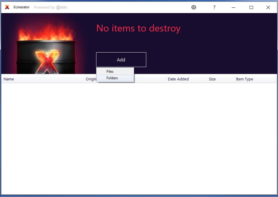 Null - screenshot