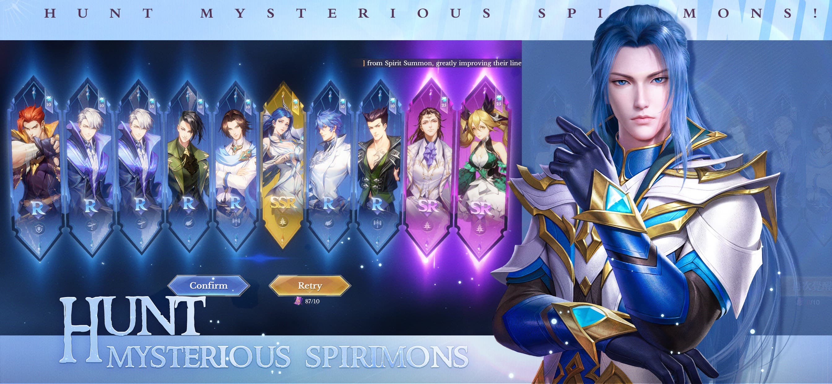 SoulLand:Clash of Spirimasters screenshot 3 - screenshot