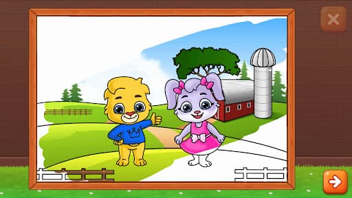 Coloring Games: Color & Paint screenshot 8 - screenshot