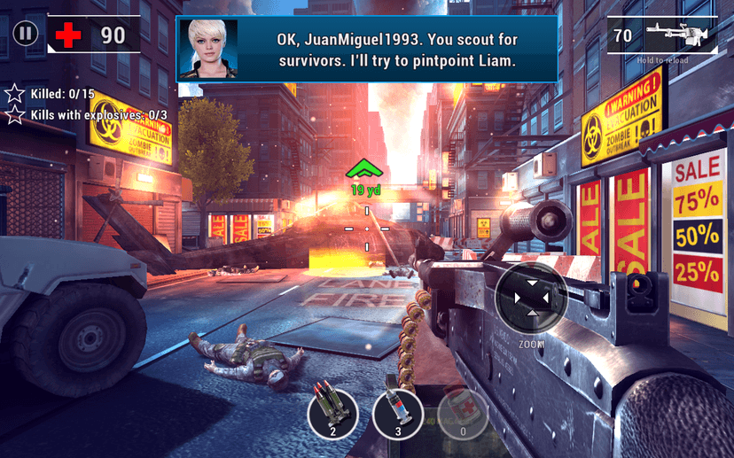 Null - screenshot